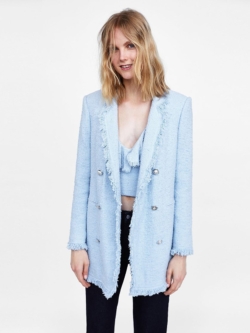 Tweed Blazer