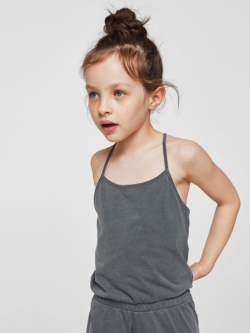 Crisscross strap jumpsuit