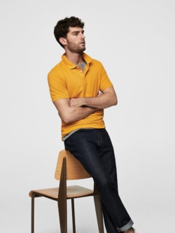 Embroidered logo shirt