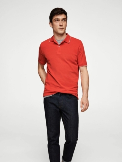 Asymmetrical satin dress