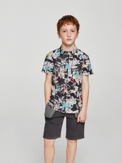 Hawaiian printed shirt