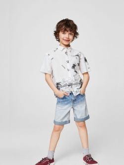 California palms trees t-shirt