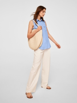 Asymmetrical satin dress