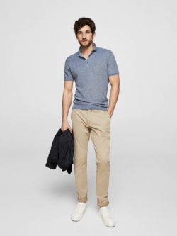 Tassels embroidered dress