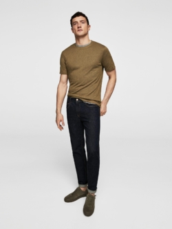 Tassels embroidered dress