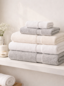 Dnaked Premium Cotton Towel Bundle